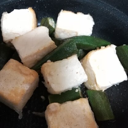 ワンパターンになりがちな豆腐が、いつもと違って美味しくなりました♪ごちそうさまでした！